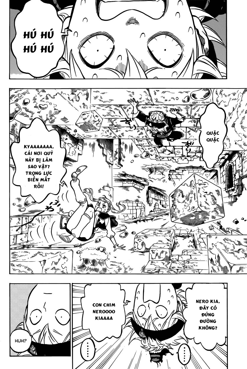 Black Clover - Thế Giới Phép Thuật Chap 13 - Next Chap 14