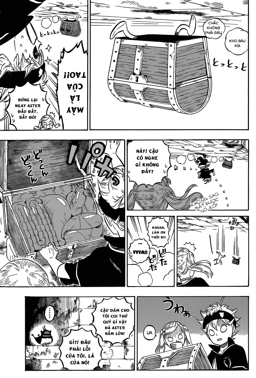 Black Clover - Thế Giới Phép Thuật Chap 13 - Next Chap 14