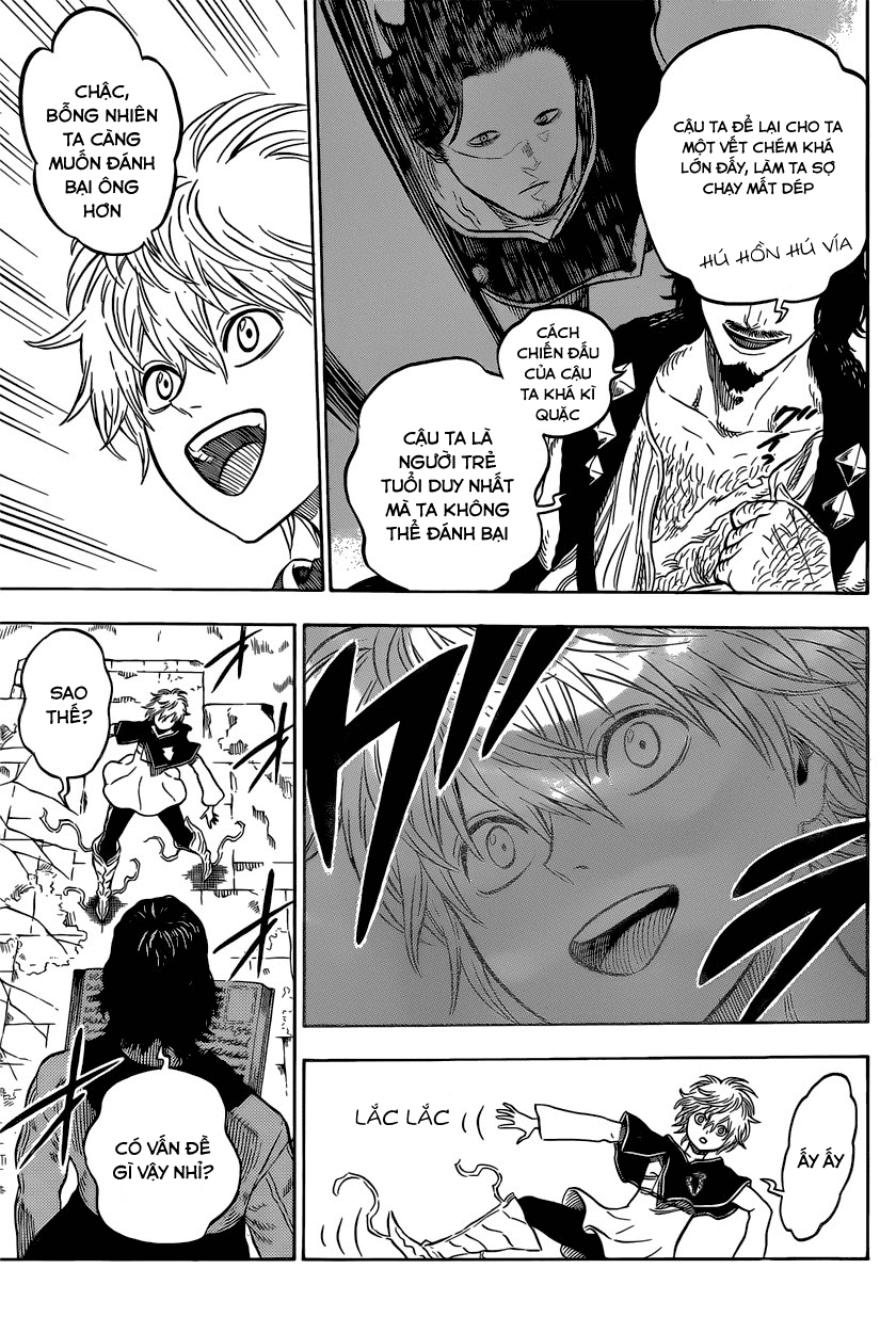 Black Clover - Thế Giới Phép Thuật Chap 13 - Next Chap 14