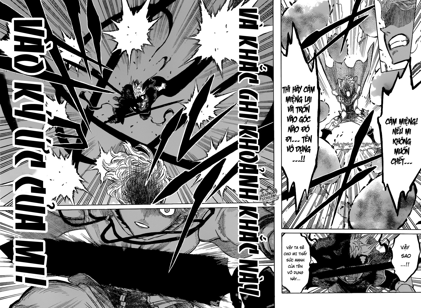Black Clover - Thế Giới Phép Thuật Chap 130 - Next Chap 131