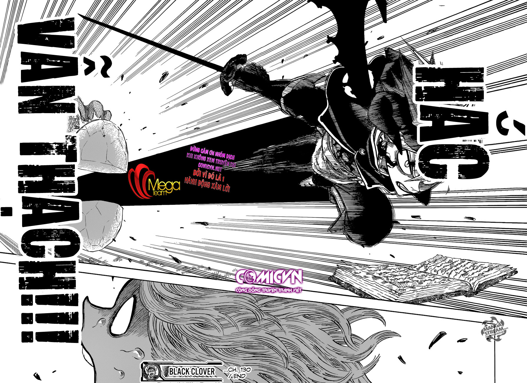 Black Clover - Thế Giới Phép Thuật Chap 130 - Next Chap 131