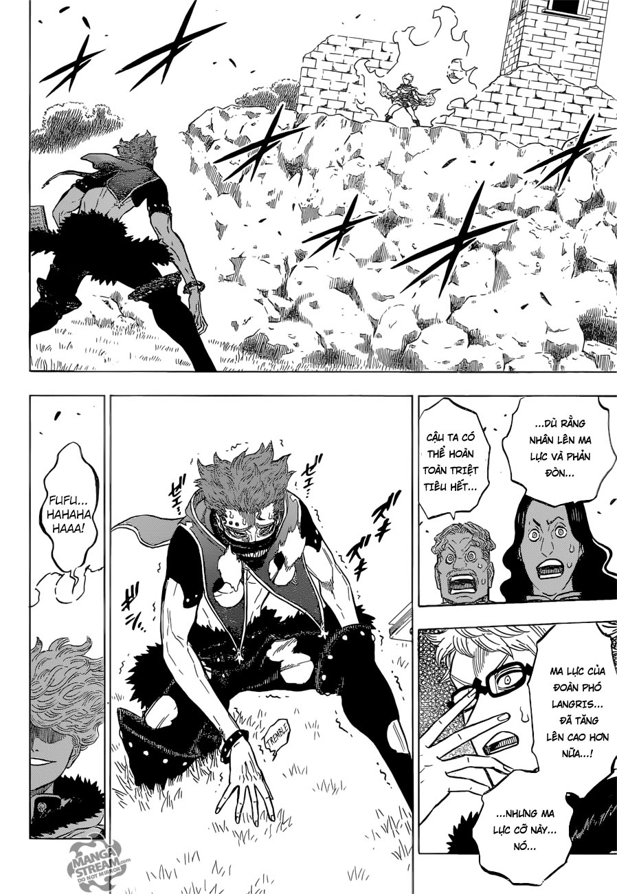Black Clover - Thế Giới Phép Thuật Chap 130 - Next Chap 131