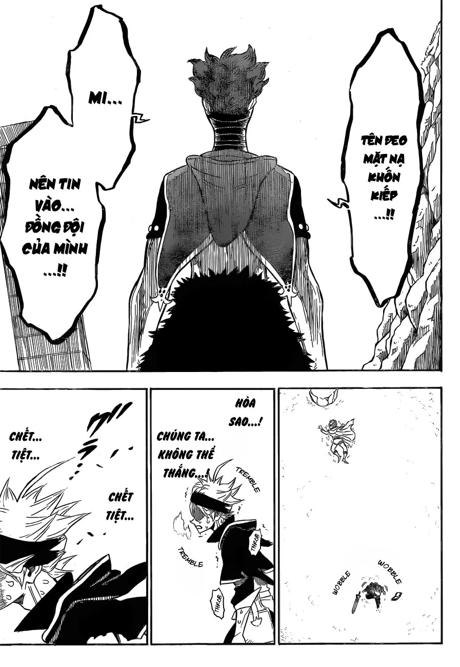 Black Clover - Thế Giới Phép Thuật Chap 131 - Next Chap 132