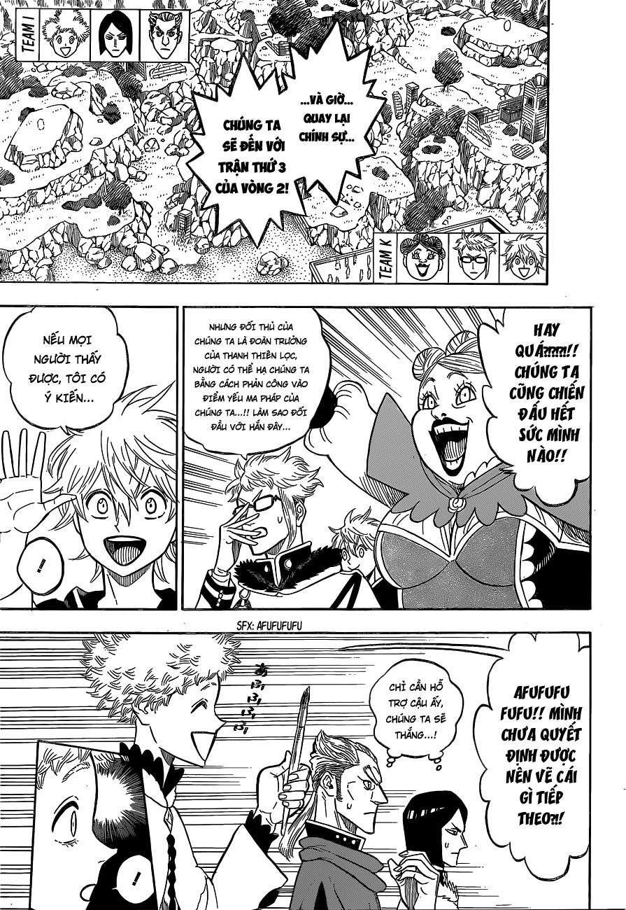 Black Clover - Thế Giới Phép Thuật Chap 131 - Next Chap 132