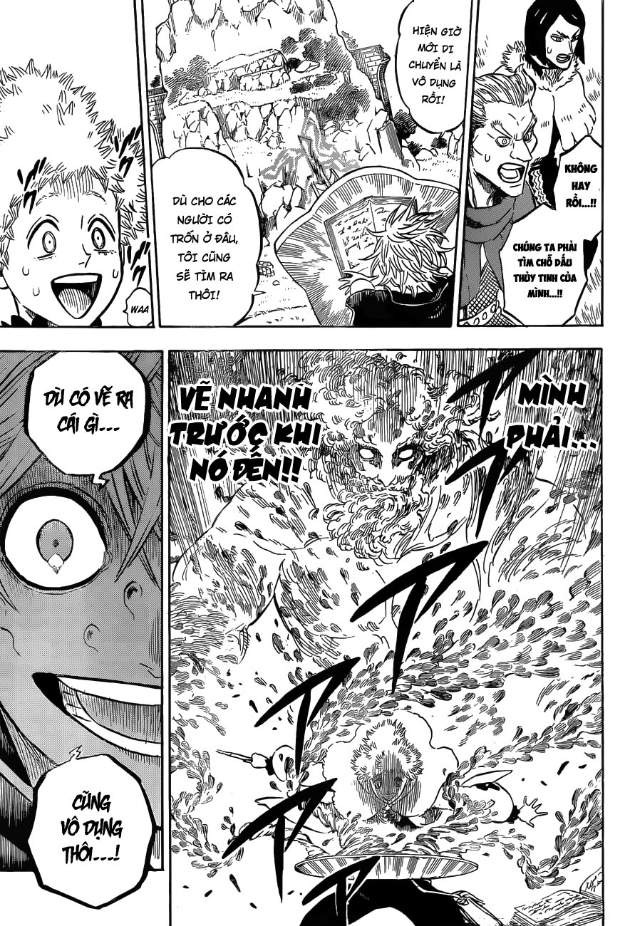 Black Clover - Thế Giới Phép Thuật Chap 131 - Next Chap 132