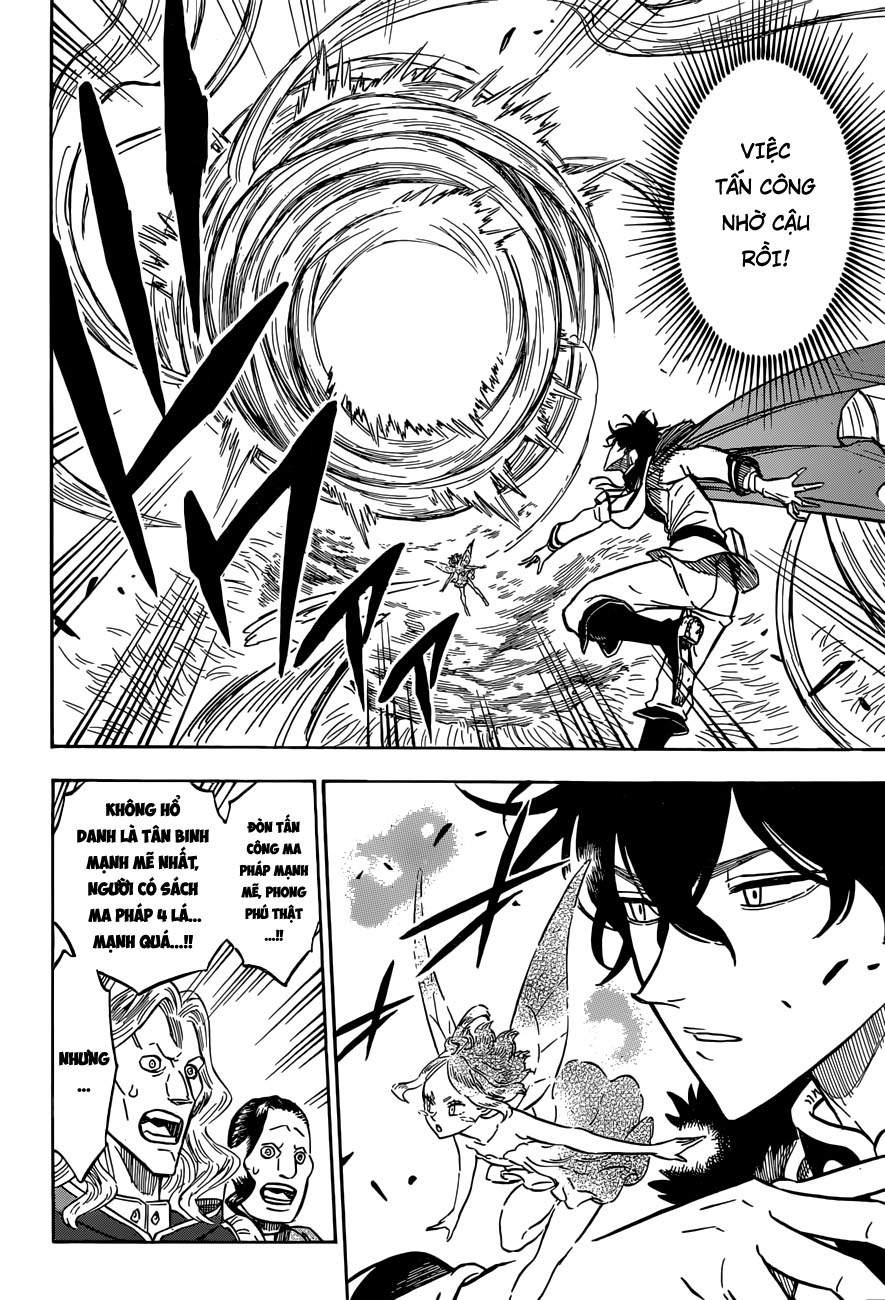 Black Clover - Thế Giới Phép Thuật Chap 132 - Next Chap 133