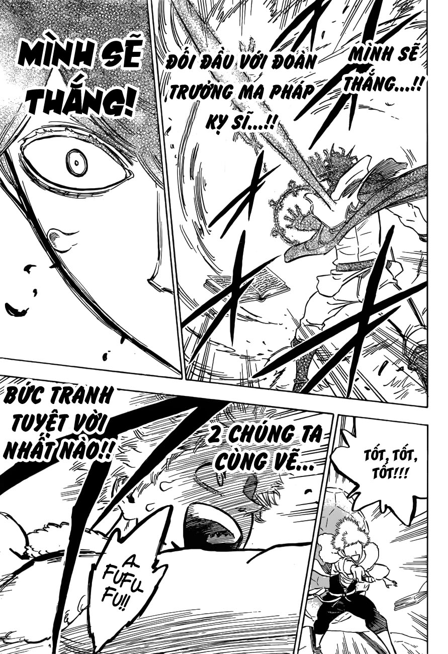 Black Clover - Thế Giới Phép Thuật Chap 132 - Next Chap 133