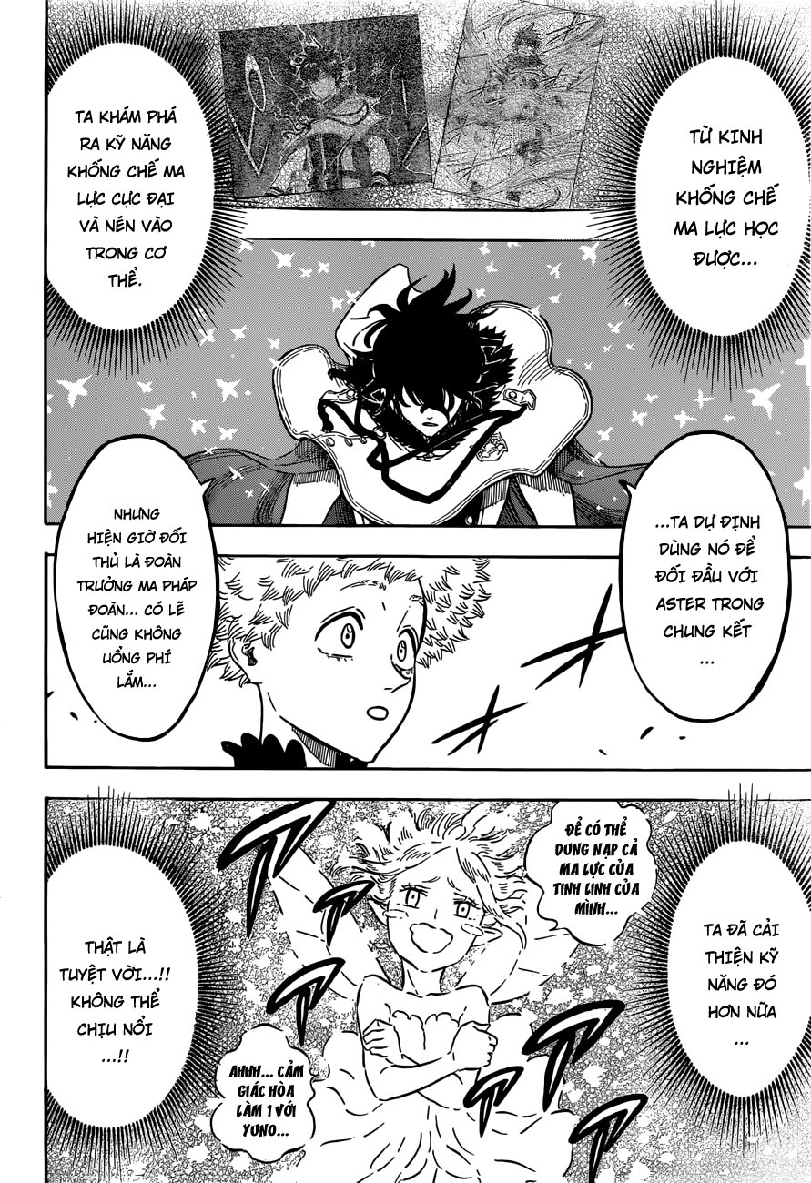 Black Clover - Thế Giới Phép Thuật Chap 132 - Next Chap 133