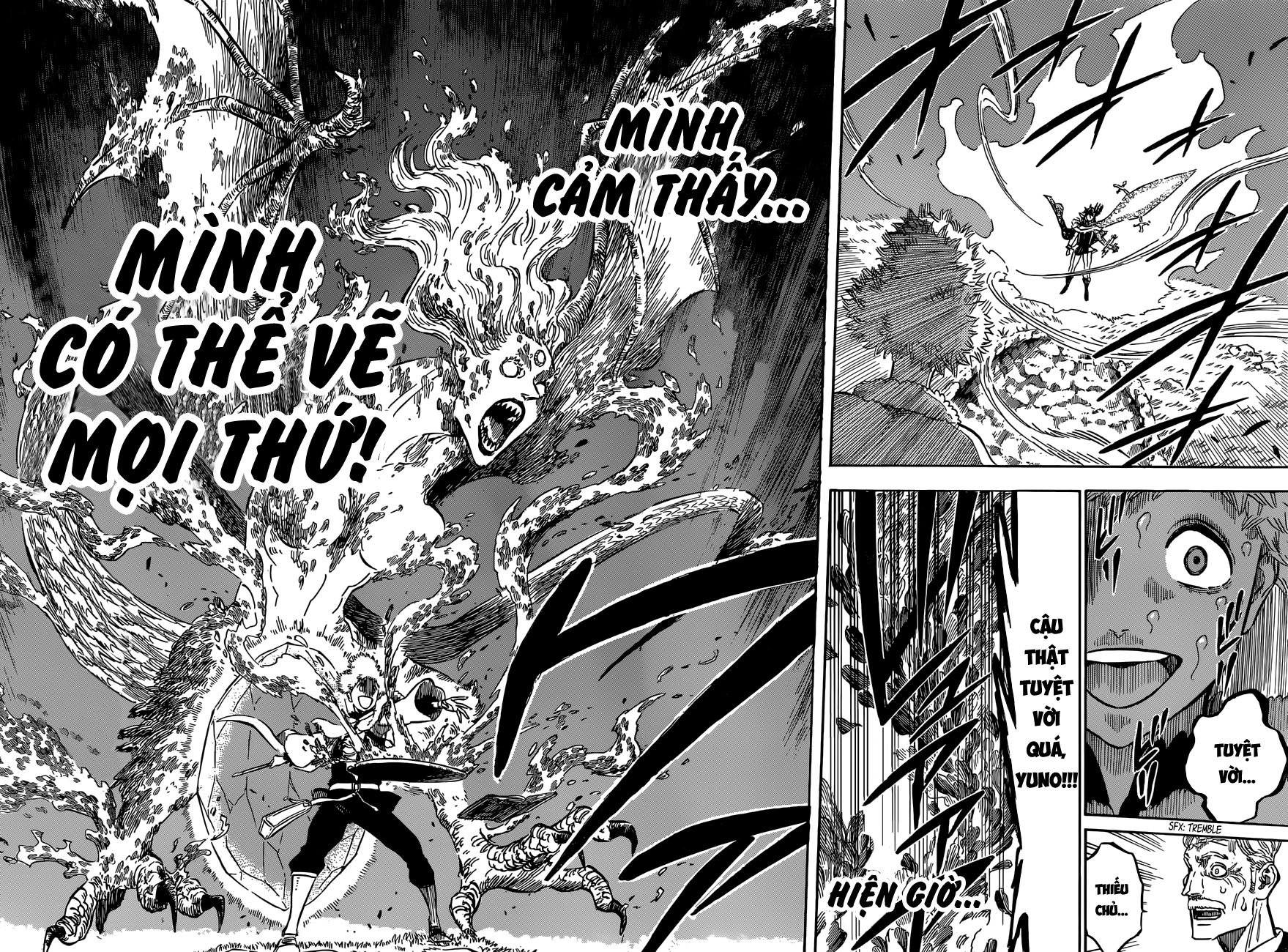 Black Clover - Thế Giới Phép Thuật Chap 132 - Next Chap 133