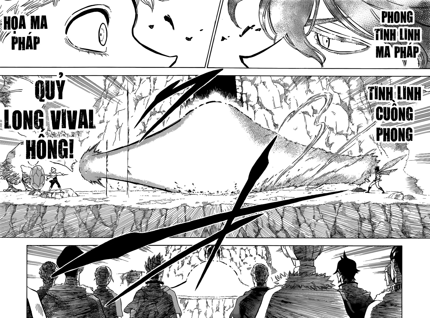 Black Clover - Thế Giới Phép Thuật Chap 132 - Next Chap 133