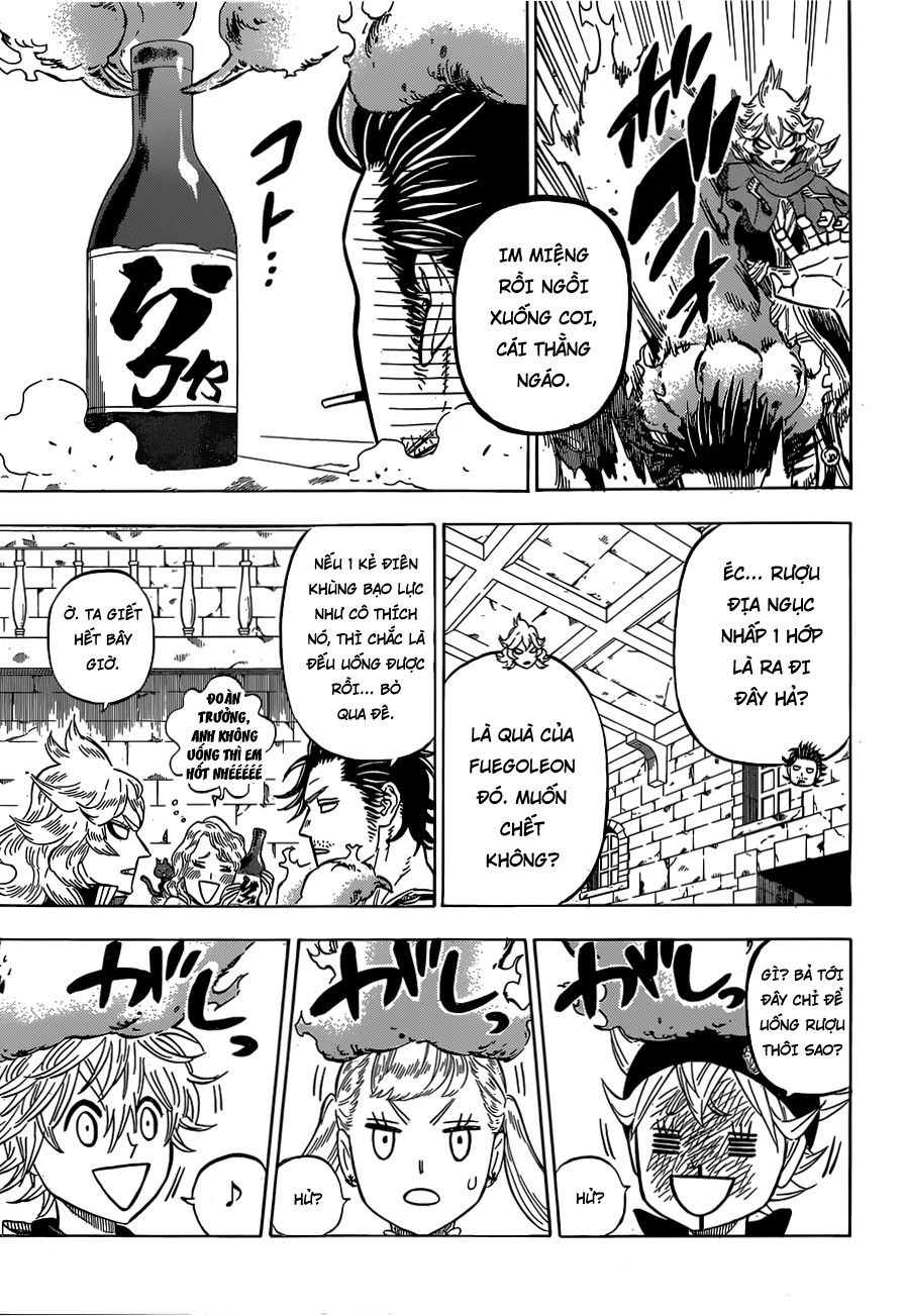 Black Clover - Thế Giới Phép Thuật Chap 133 - Next Chap 134