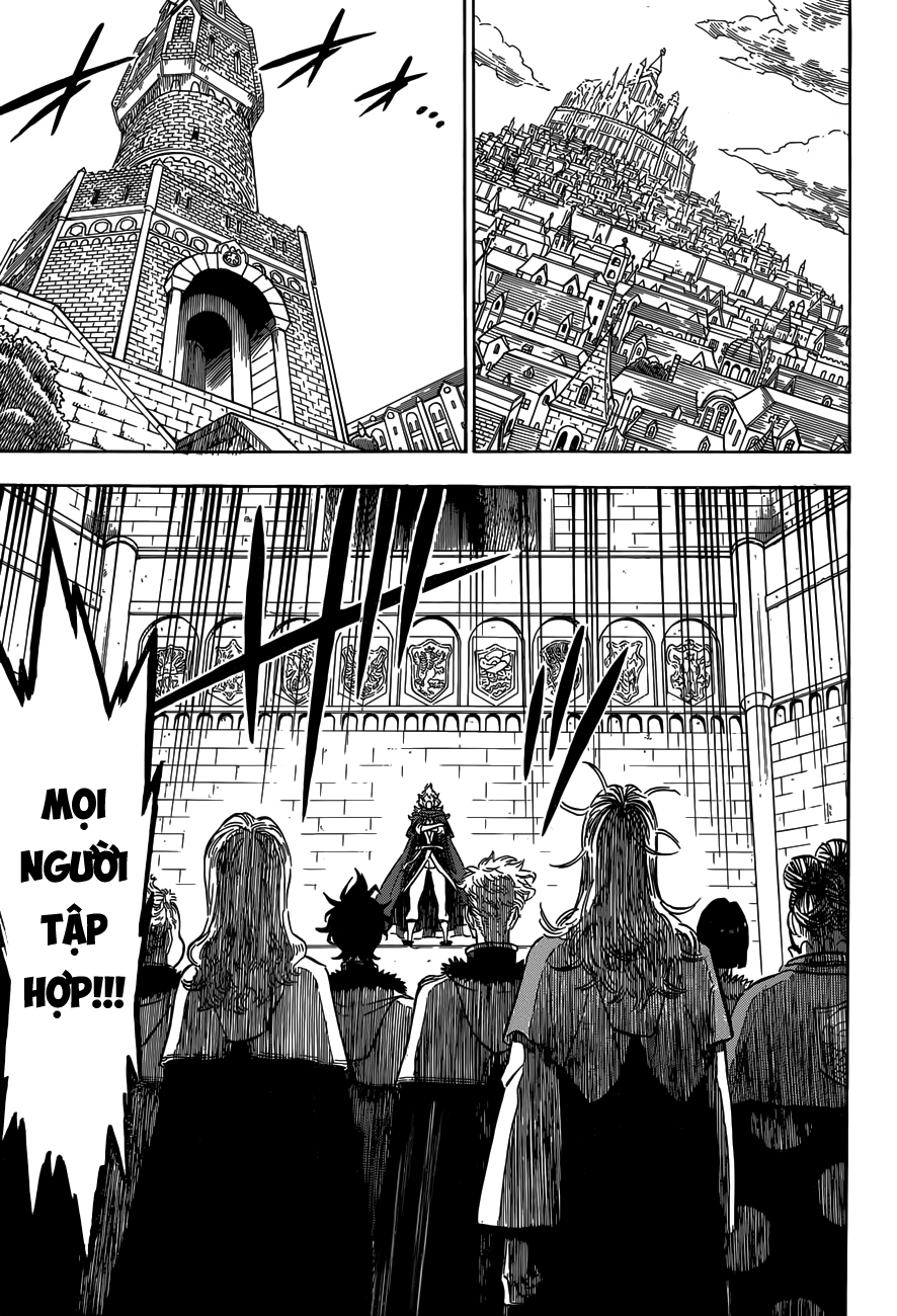 Black Clover - Thế Giới Phép Thuật Chap 133 - Next Chap 134