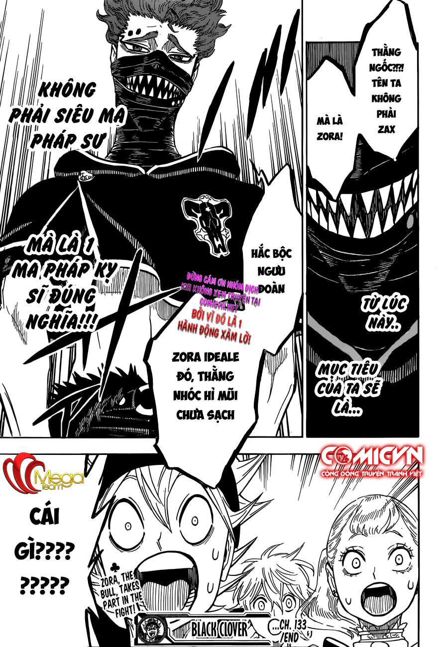 Black Clover - Thế Giới Phép Thuật Chap 133 - Next Chap 134