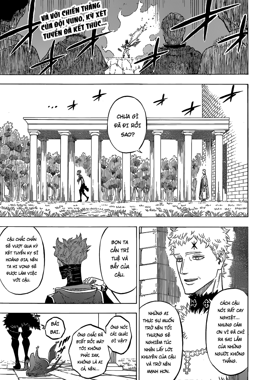 Black Clover - Thế Giới Phép Thuật Chap 133 - Next Chap 134