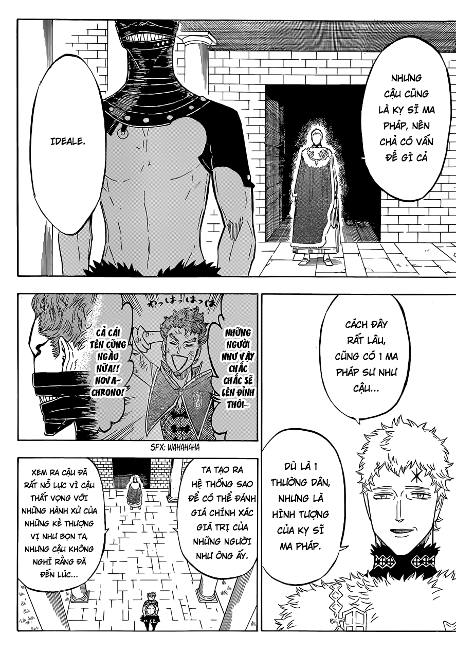 Black Clover - Thế Giới Phép Thuật Chap 133 - Next Chap 134