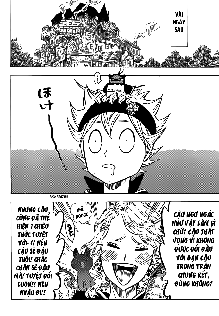 Black Clover - Thế Giới Phép Thuật Chap 133 - Next Chap 134