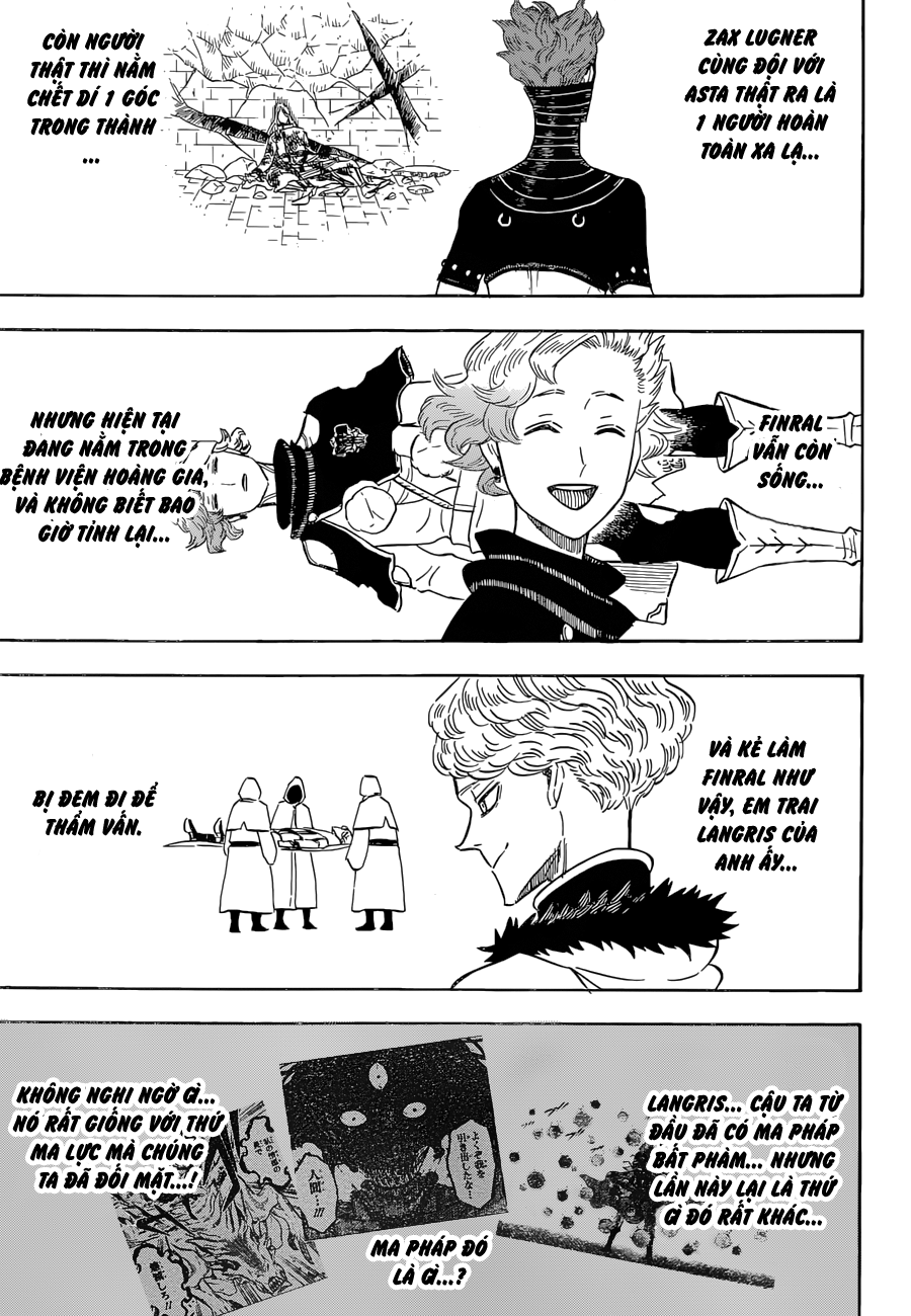 Black Clover - Thế Giới Phép Thuật Chap 133 - Next Chap 134