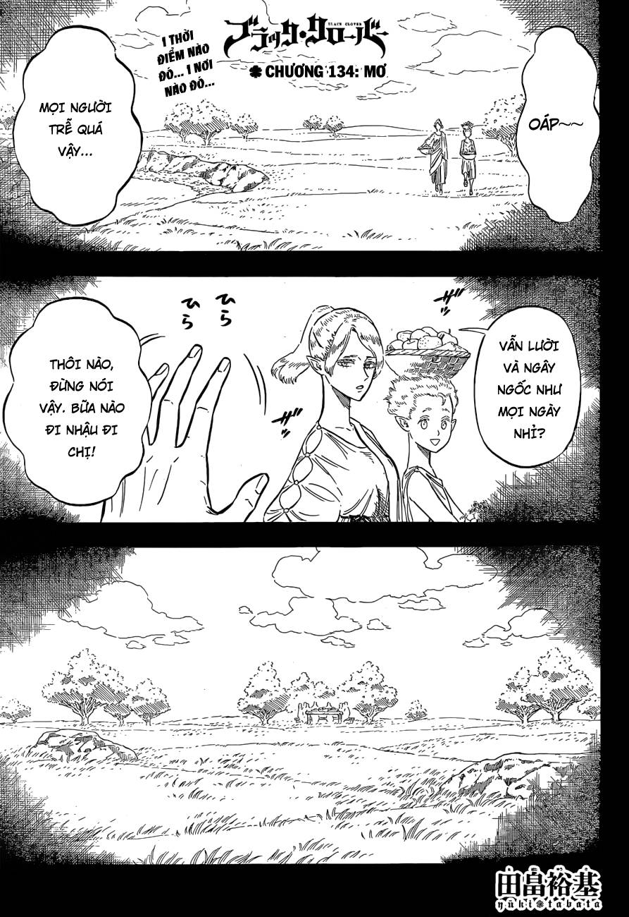 Black Clover - Thế Giới Phép Thuật Chap 134 - Next Chap 135