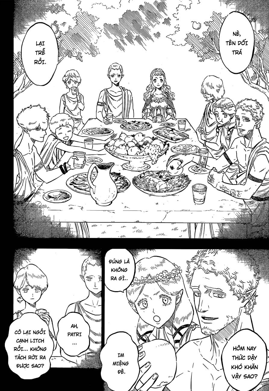 Black Clover - Thế Giới Phép Thuật Chap 134 - Next Chap 135