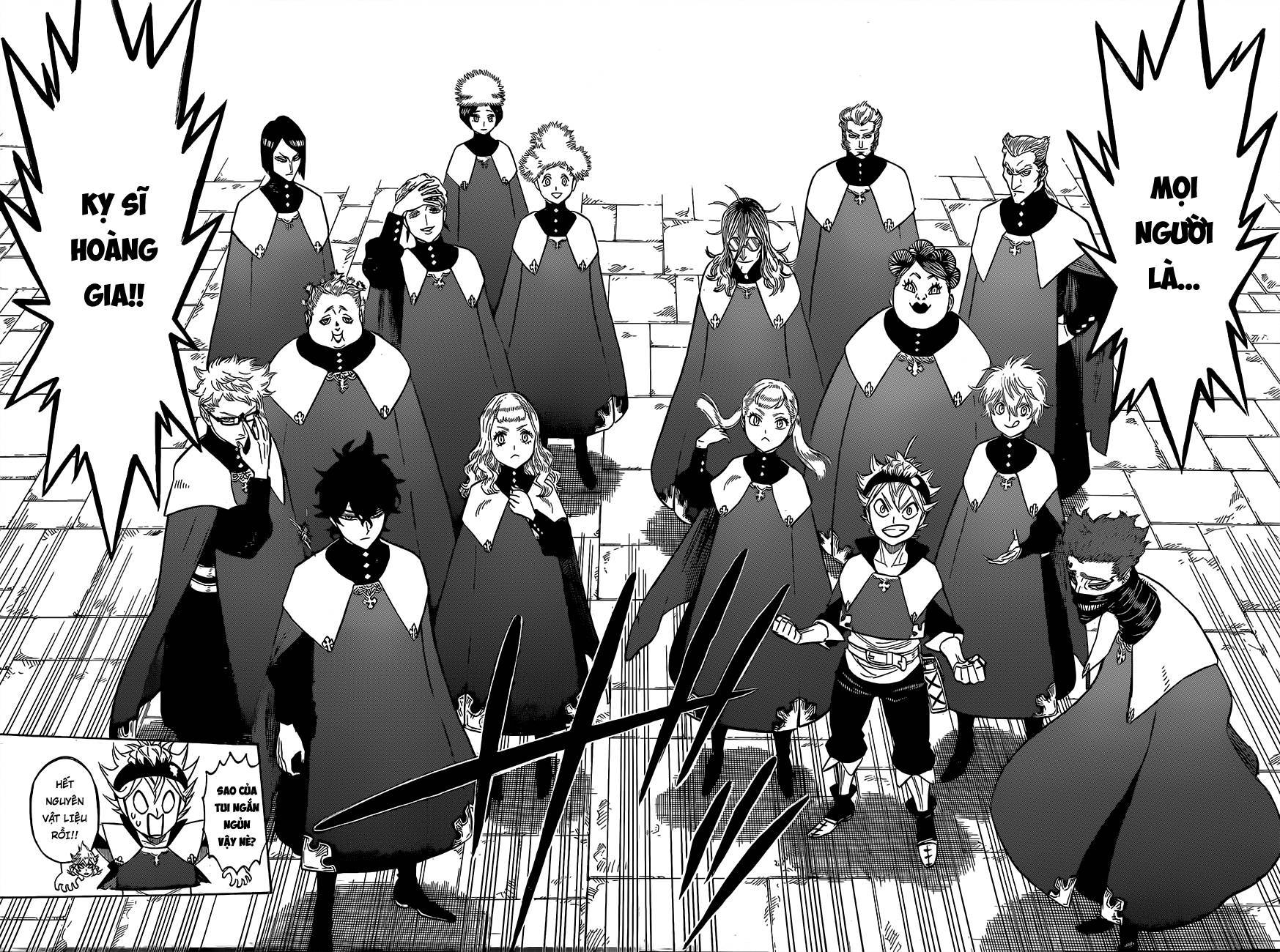 Black Clover - Thế Giới Phép Thuật Chap 134 - Next Chap 135