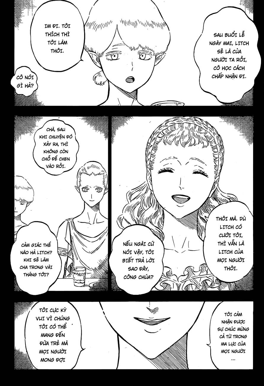 Black Clover - Thế Giới Phép Thuật Chap 134 - Next Chap 135