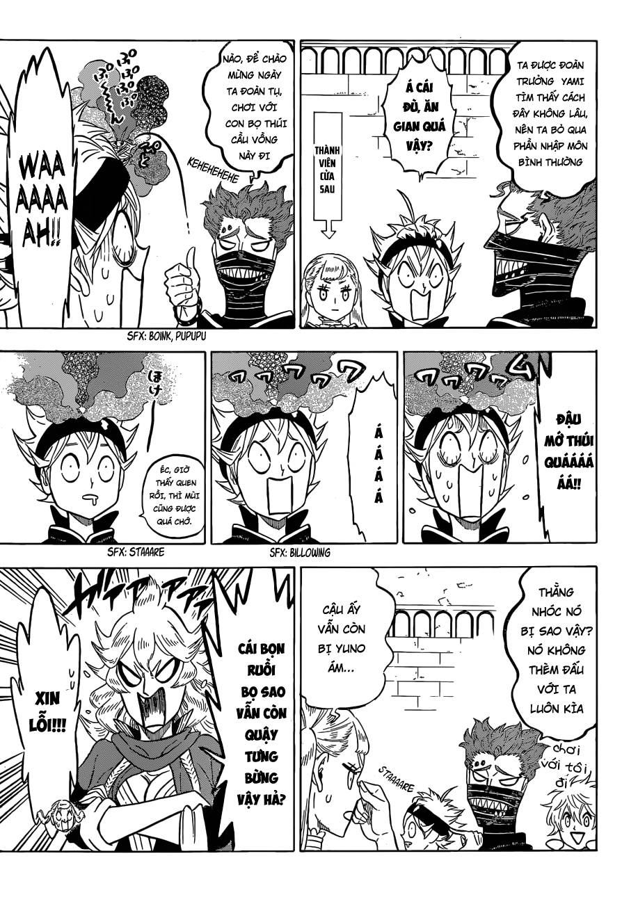 Black Clover - Thế Giới Phép Thuật Chap 134 - Next Chap 135