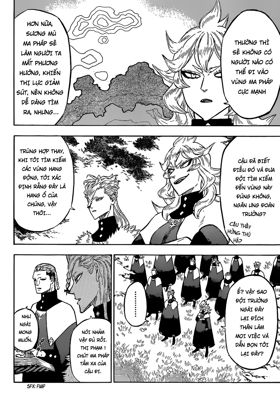 Black Clover - Thế Giới Phép Thuật Chap 135 - Next Chap 136