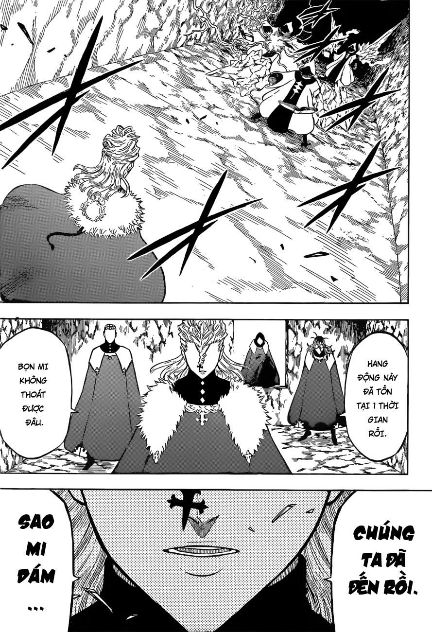 Black Clover - Thế Giới Phép Thuật Chap 135 - Next Chap 136