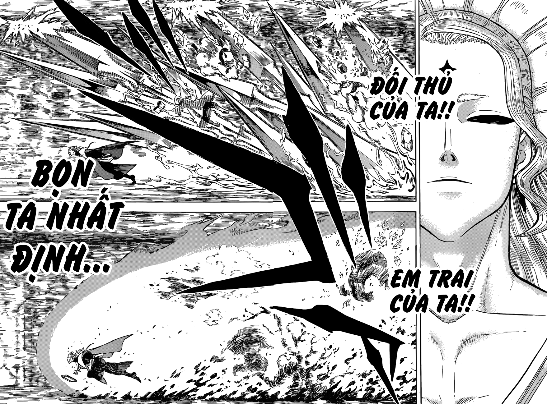 Black Clover - Thế Giới Phép Thuật Chap 135 - Next Chap 136