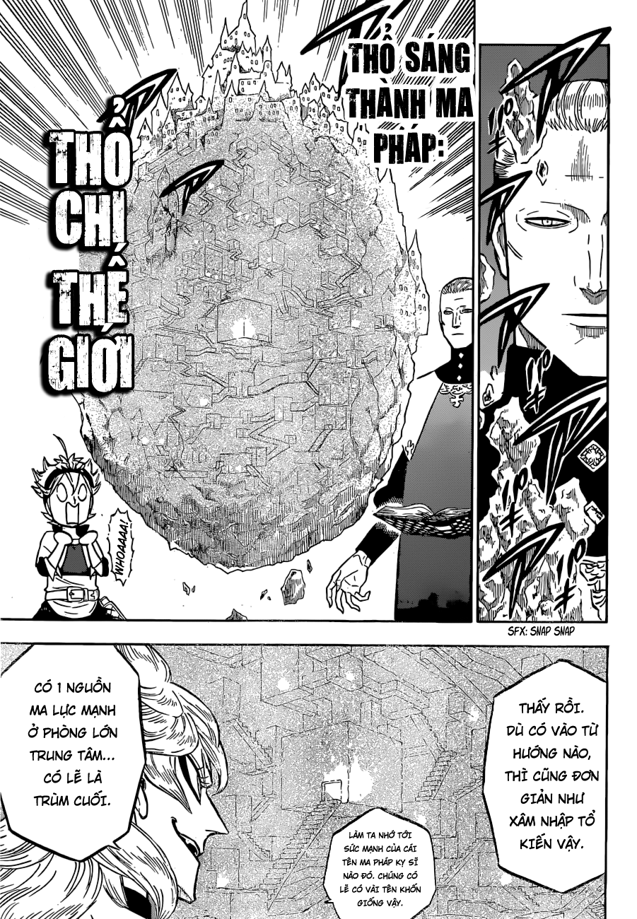 Black Clover - Thế Giới Phép Thuật Chap 135 - Next Chap 136
