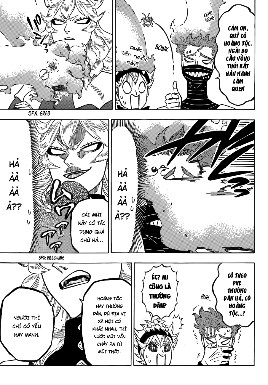 Black Clover - Thế Giới Phép Thuật Chap 135 - Next Chap 136