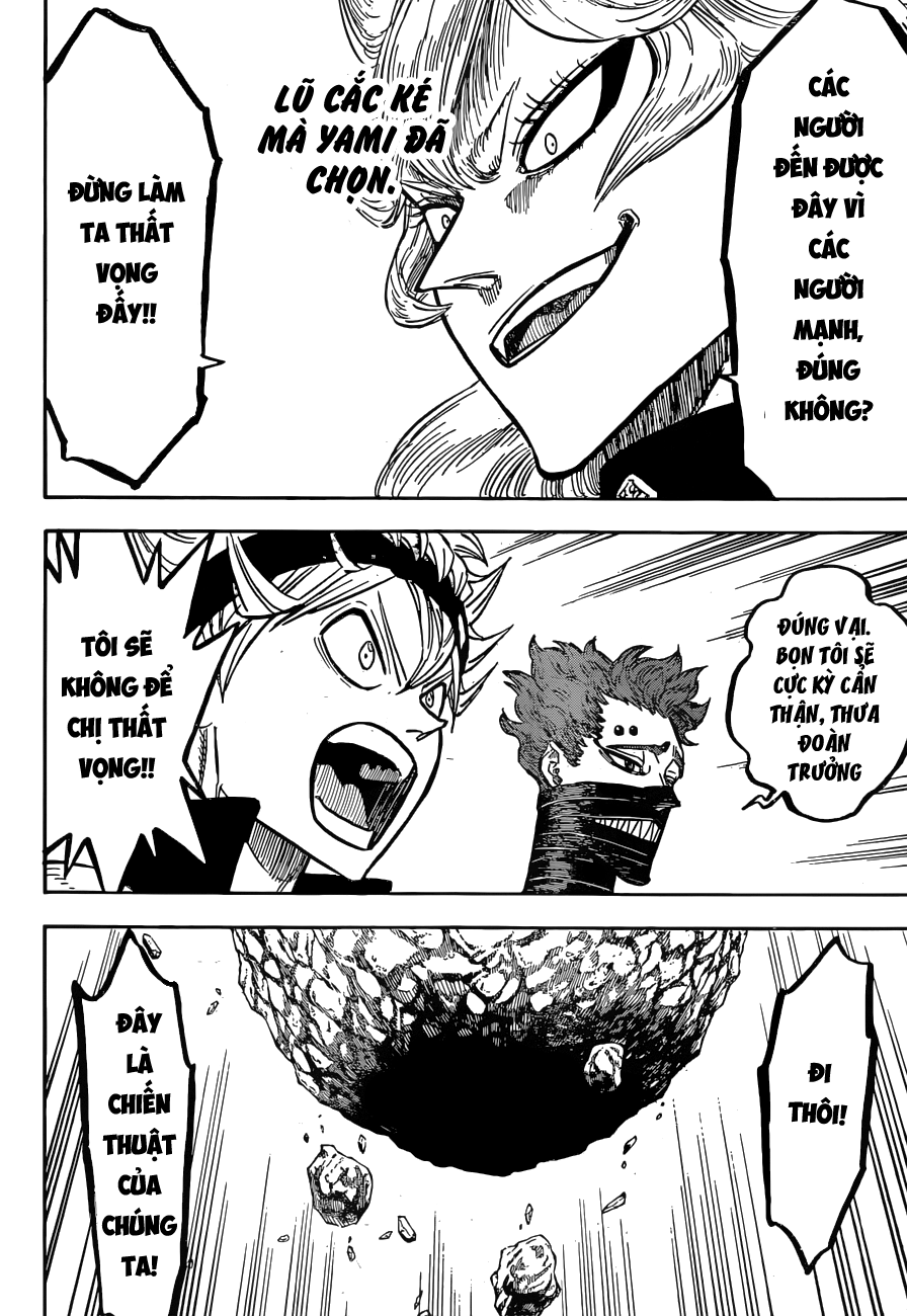 Black Clover - Thế Giới Phép Thuật Chap 135 - Next Chap 136