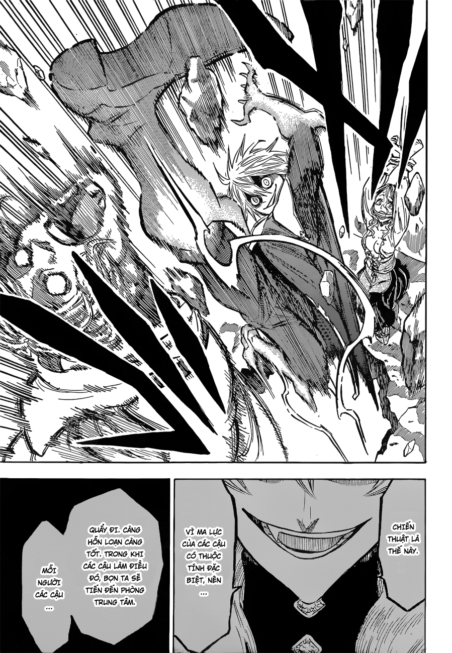 Black Clover - Thế Giới Phép Thuật Chap 135 - Next Chap 136