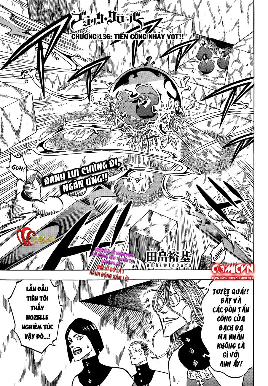 Black Clover - Thế Giới Phép Thuật Chap 136 - Next Chap 137