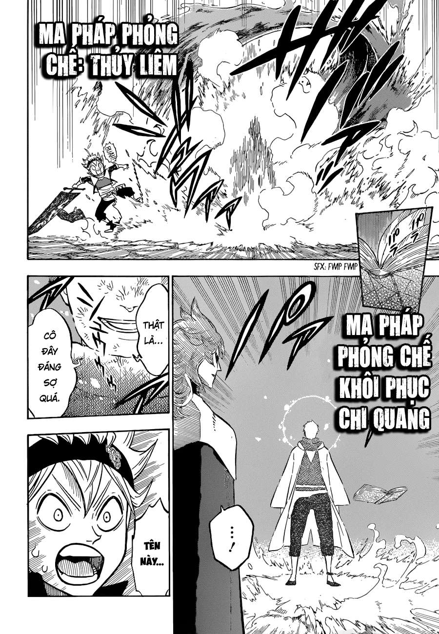 Black Clover - Thế Giới Phép Thuật Chap 136 - Next Chap 137