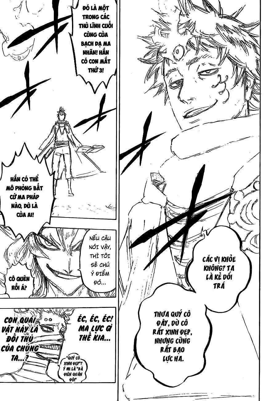 Black Clover - Thế Giới Phép Thuật Chap 136 - Next Chap 137