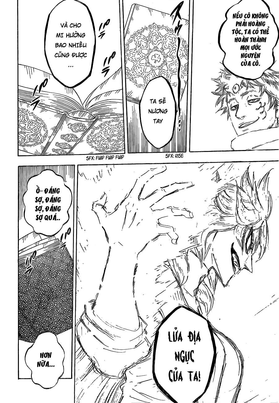 Black Clover - Thế Giới Phép Thuật Chap 136 - Next Chap 137