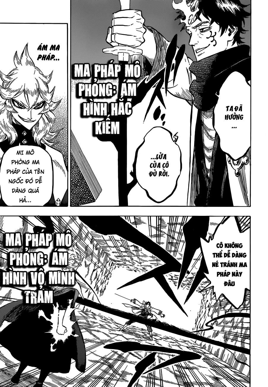 Black Clover - Thế Giới Phép Thuật Chap 136 - Next Chap 137