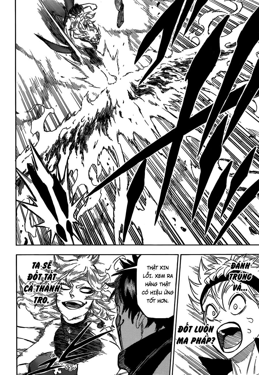 Black Clover - Thế Giới Phép Thuật Chap 136 - Next Chap 137