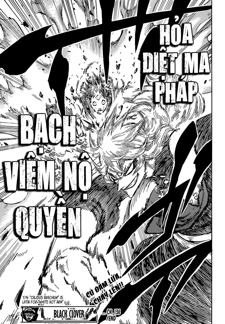 Black Clover - Thế Giới Phép Thuật Chap 136 - Next Chap 137