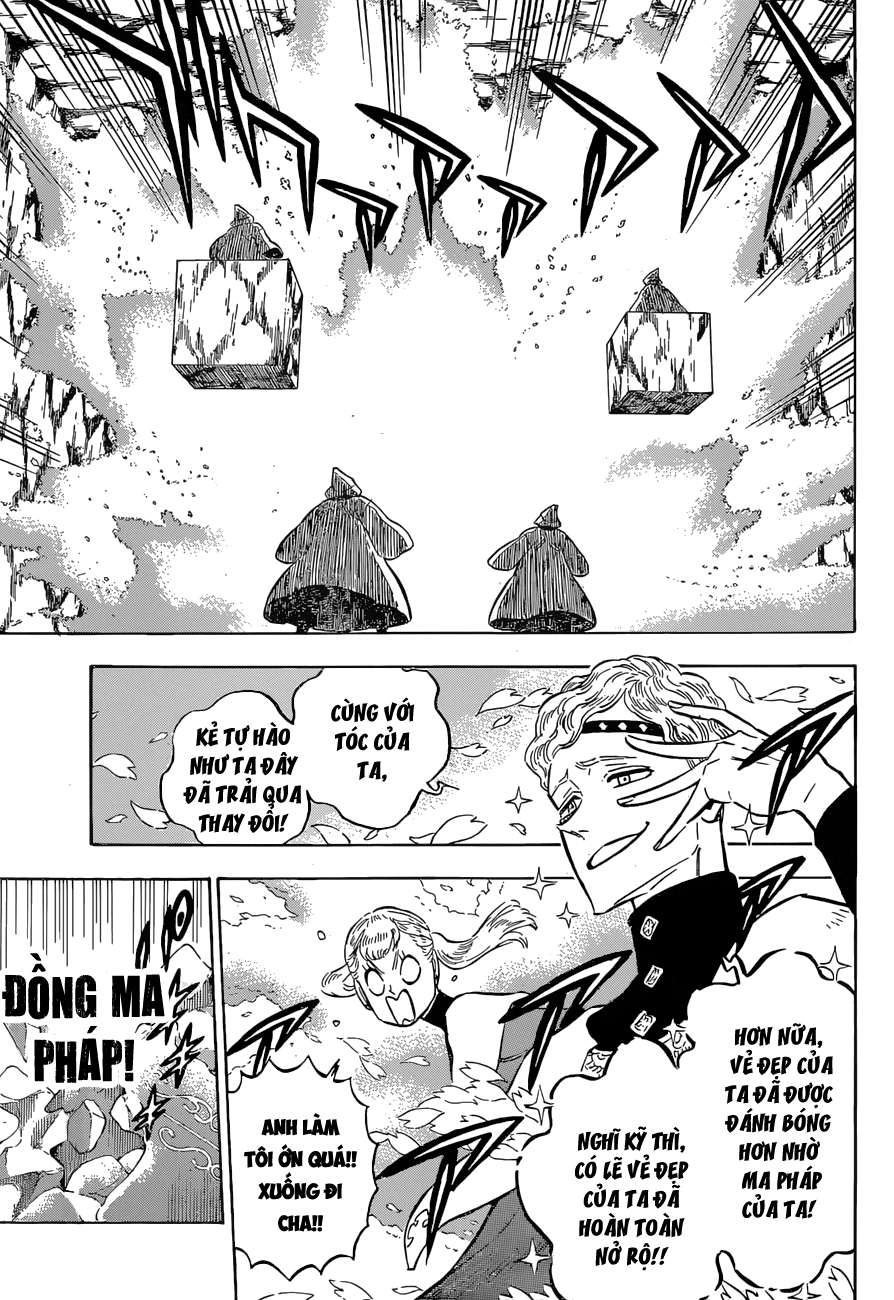 Black Clover - Thế Giới Phép Thuật Chap 136 - Next Chap 137