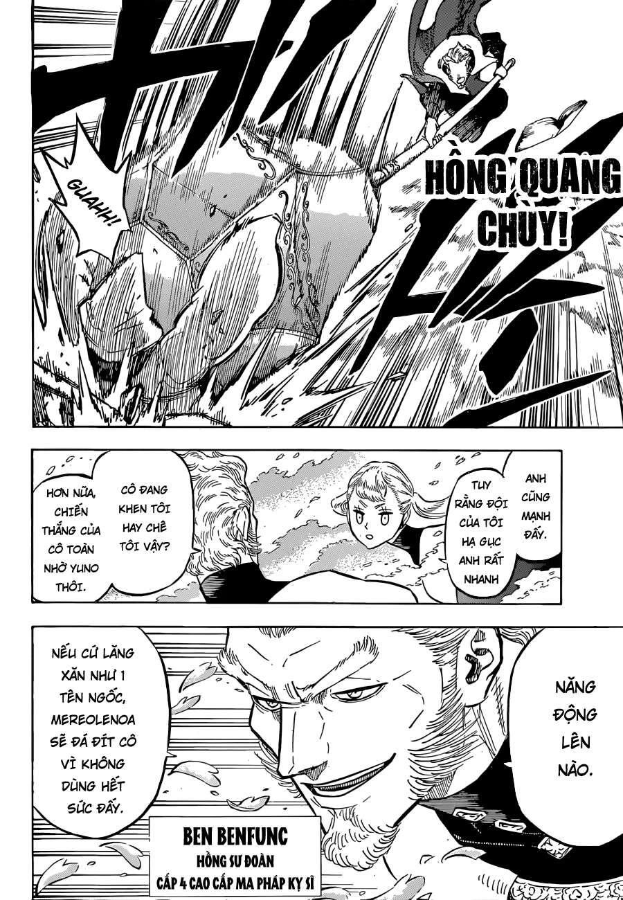 Black Clover - Thế Giới Phép Thuật Chap 136 - Next Chap 137