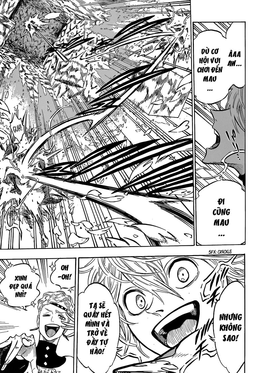 Black Clover - Thế Giới Phép Thuật Chap 136 - Next Chap 137