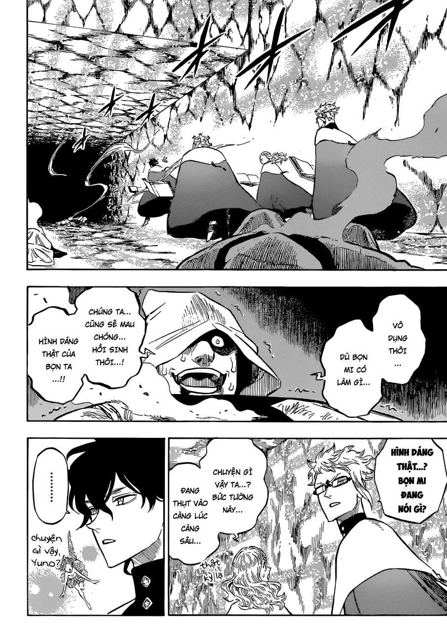 Black Clover - Thế Giới Phép Thuật Chap 136 - Next Chap 137