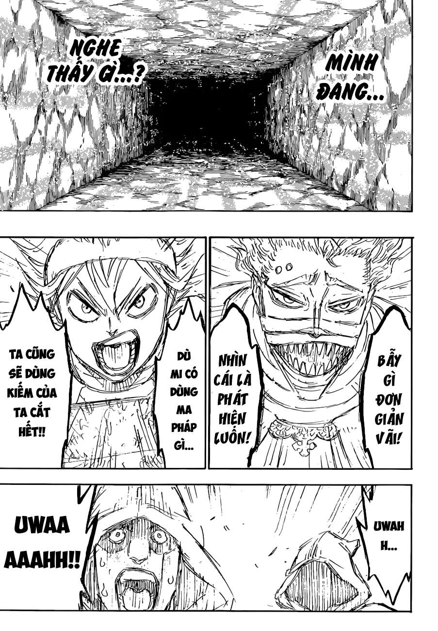 Black Clover - Thế Giới Phép Thuật Chap 136 - Next Chap 137