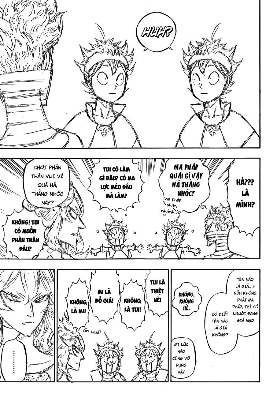 Black Clover - Thế Giới Phép Thuật Chap 136 - Next Chap 137