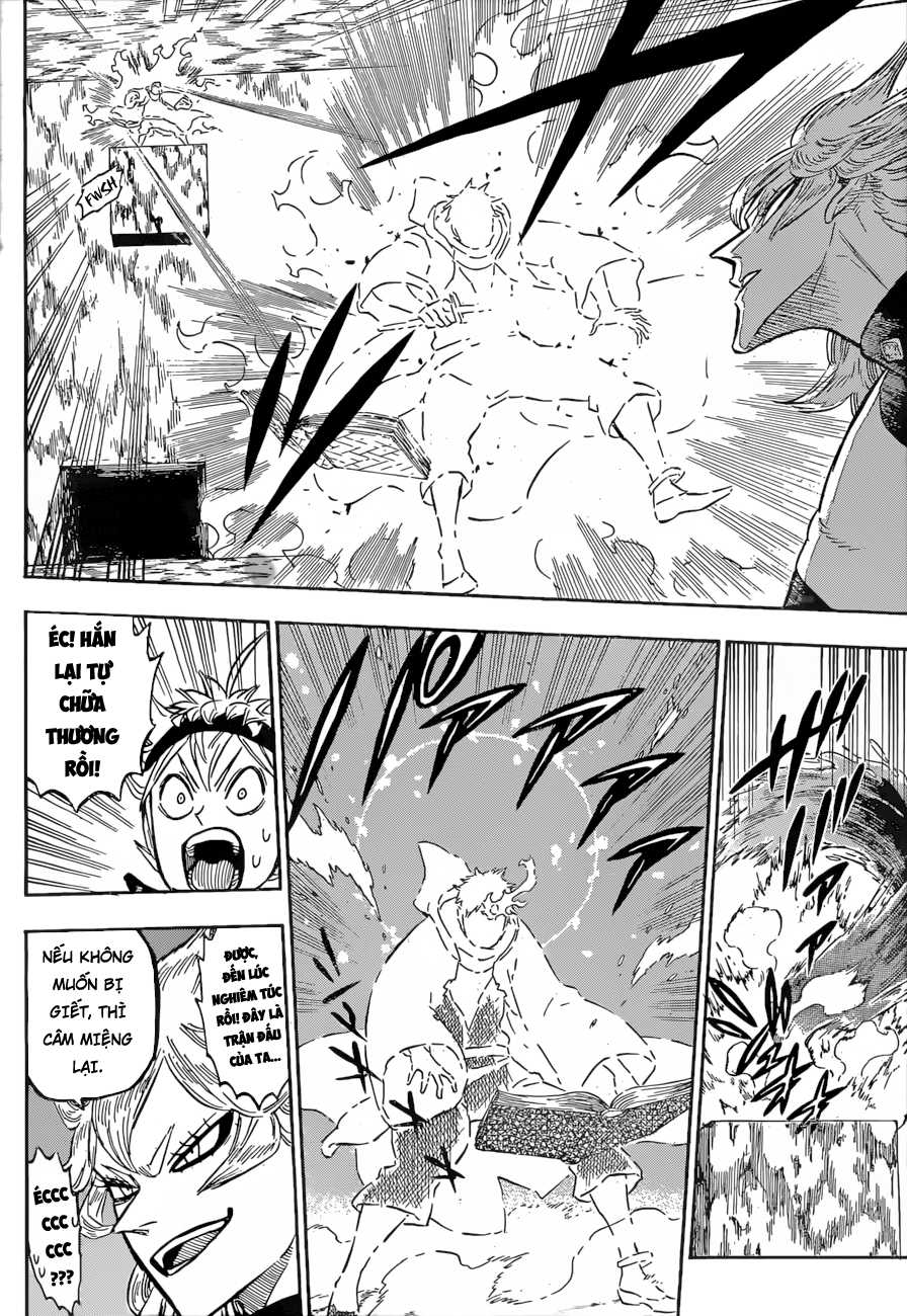 Black Clover - Thế Giới Phép Thuật Chap 137 - Next Chap 138