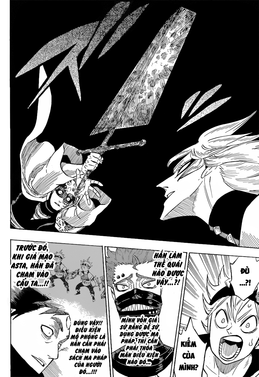 Black Clover - Thế Giới Phép Thuật Chap 137 - Next Chap 138