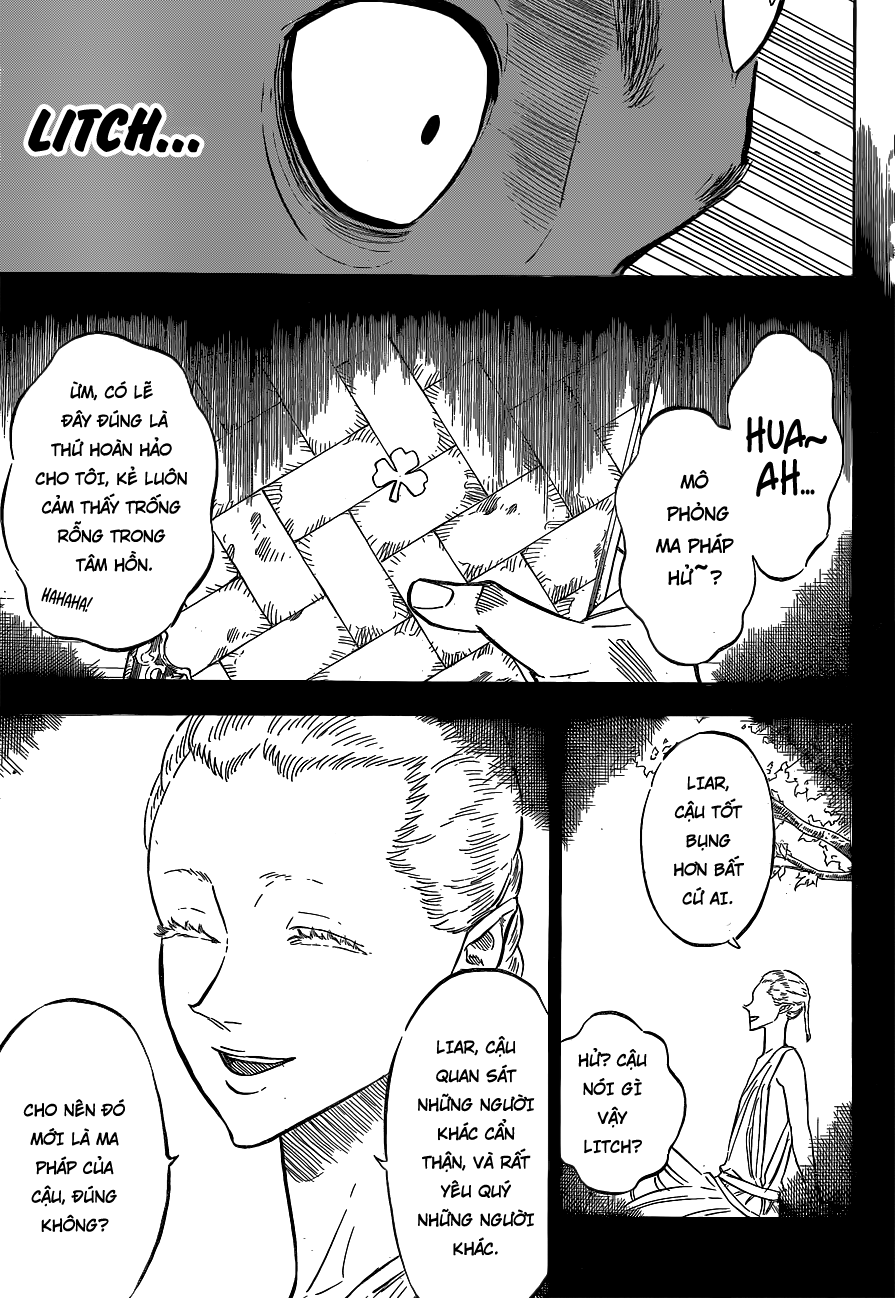 Black Clover - Thế Giới Phép Thuật Chap 137 - Next Chap 138