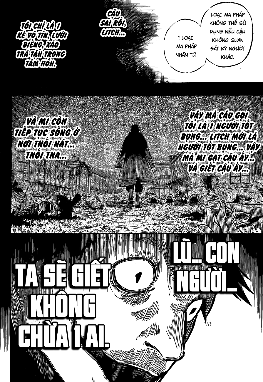 Black Clover - Thế Giới Phép Thuật Chap 137 - Next Chap 138